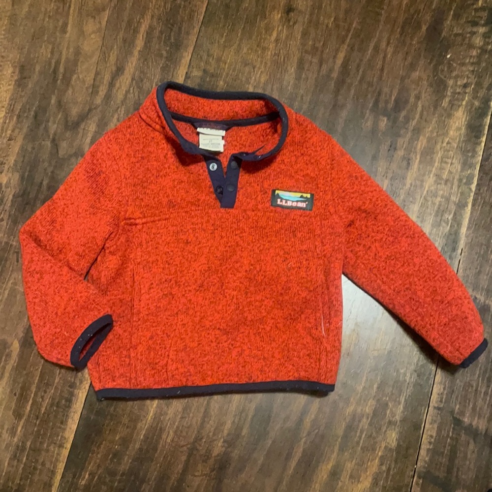 Ll bean sweater 2T